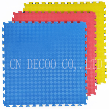 LINYI DECOO EVA Foam Used Tatami Mats Barato Straw Beach Mats En Venta